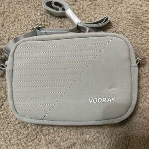 Gray cross body